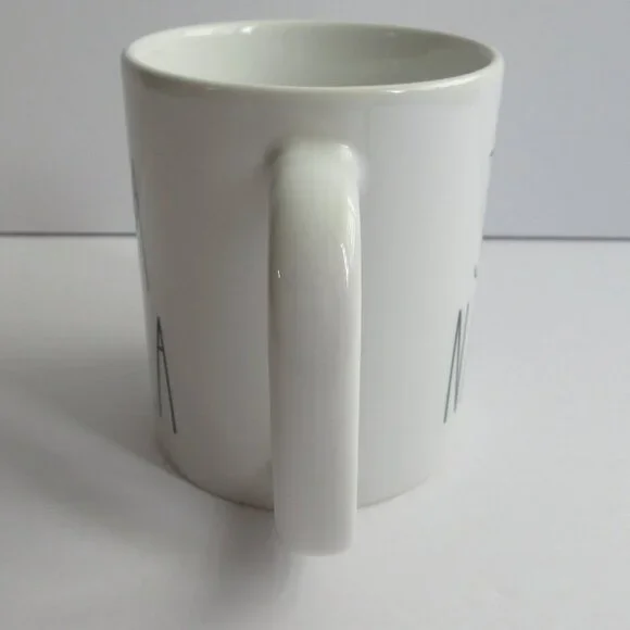 "Java Nagila" Orca Coatings 12 oz White Coffee Mug Judaica Farmhouse Style NEW - Picture 6 of 9